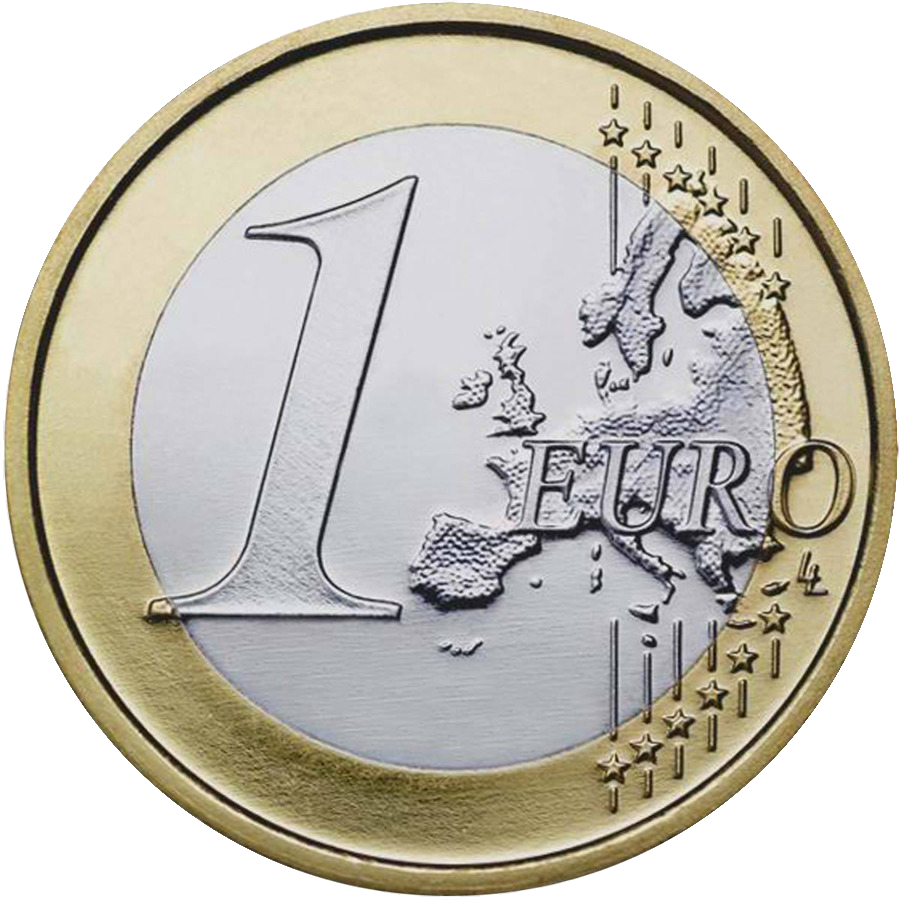 poiece de 1 euros