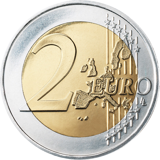 poiece de 2 euros
