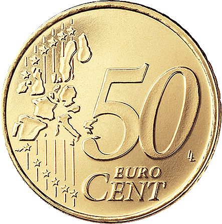 poiece de 50cents